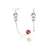 Silver Plated Ladybug Women Earrings 8 Silver Plated Ladybug Women Earrings S913e6bb743094105b837d1a976057a17z ff4db883