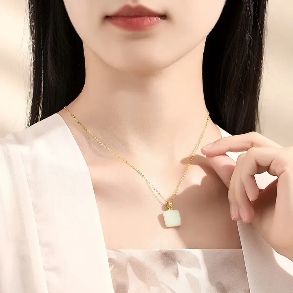 Sterling Silver Jade Choker Necklace Sbc8957a88753498f8791f9d36323773fH ff5fb8a8