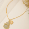 Hotan Jade Silver Necklace fed9ba92 e810 422d ae7e 87bdd0d591b5476437 ffcfb3c5