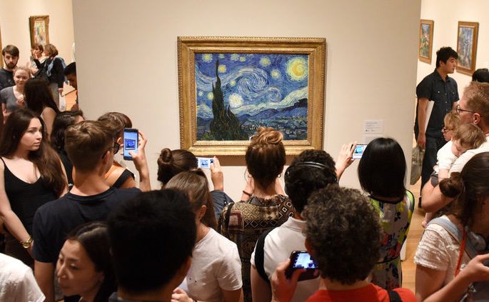 Van Gogh's "The Starry Night" - A Deep Look 999