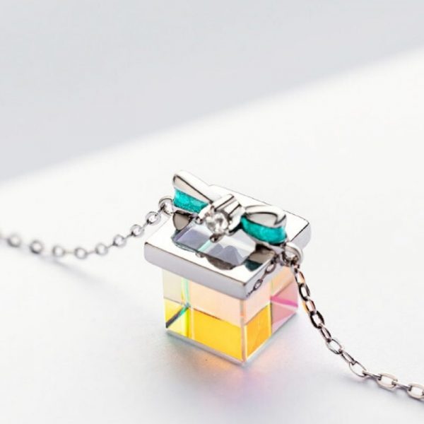 Gift With A Bow Necklace