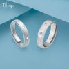Hollow Halos Couple Rings