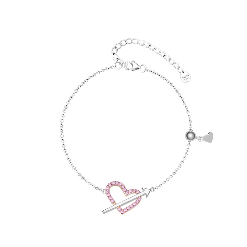 Arrow Heart Bracelet