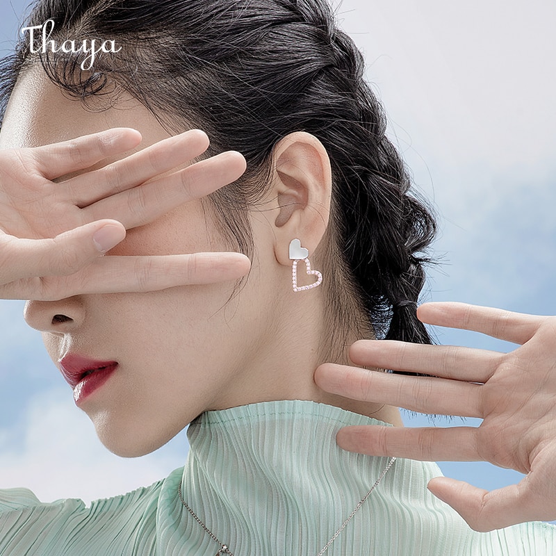 Double-Heart-Earrings