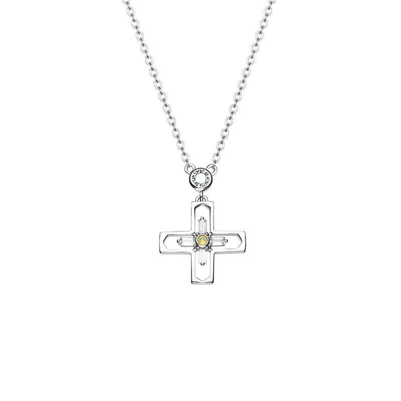 Priest Cross Necklace Thaya Jewels
