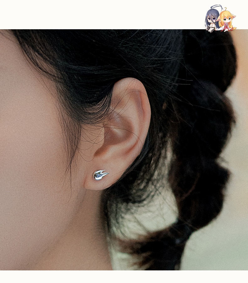 Animated-Character-Earrings