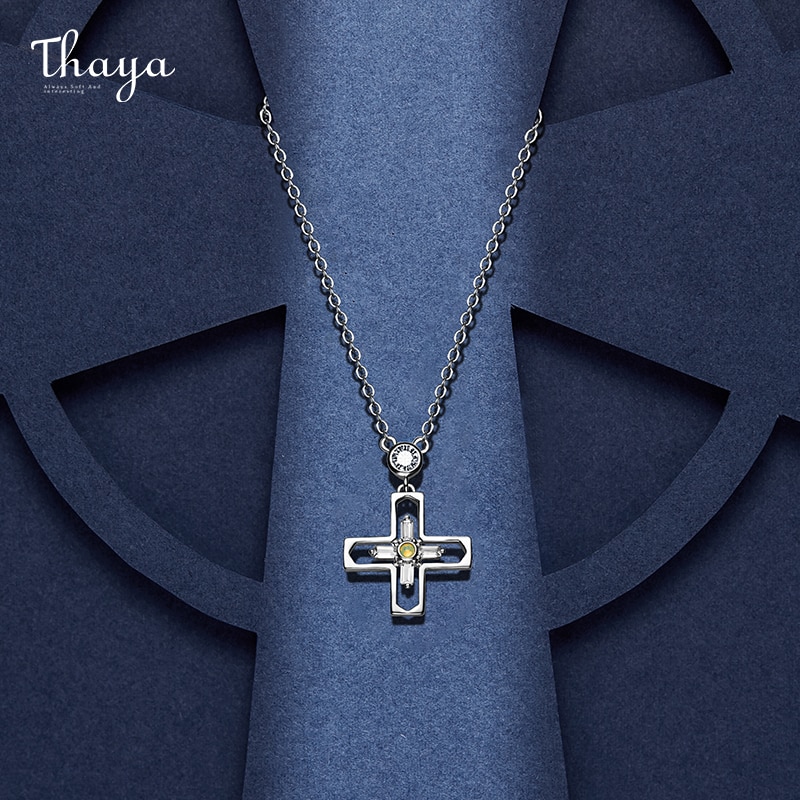 Priest Cross Necklace Thaya Jewels