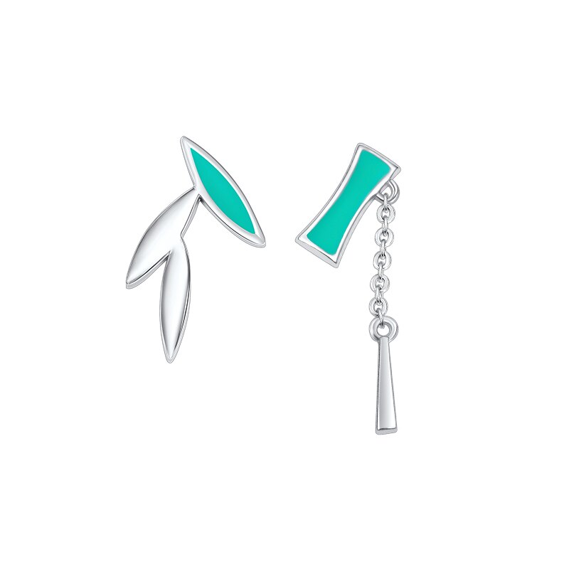 Bamboo-Flower-Earrings