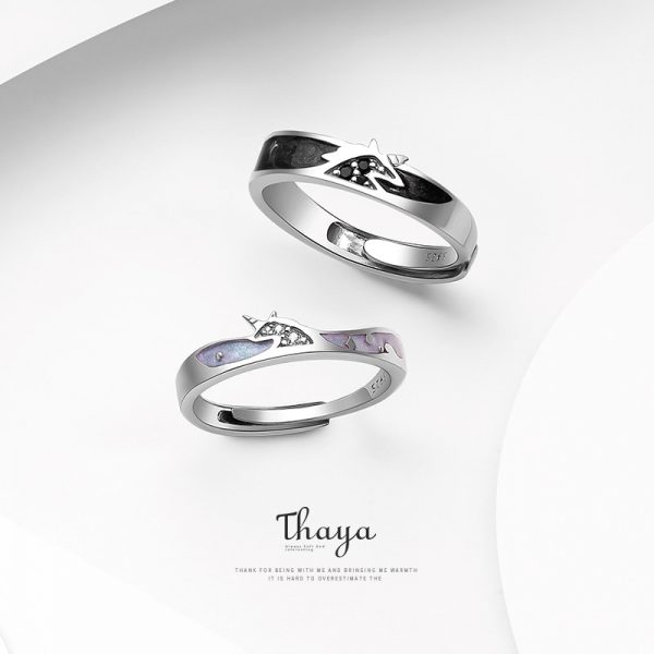 Unicorn Couple Rings