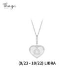 Libra with chain