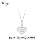 Aquarius with chain
