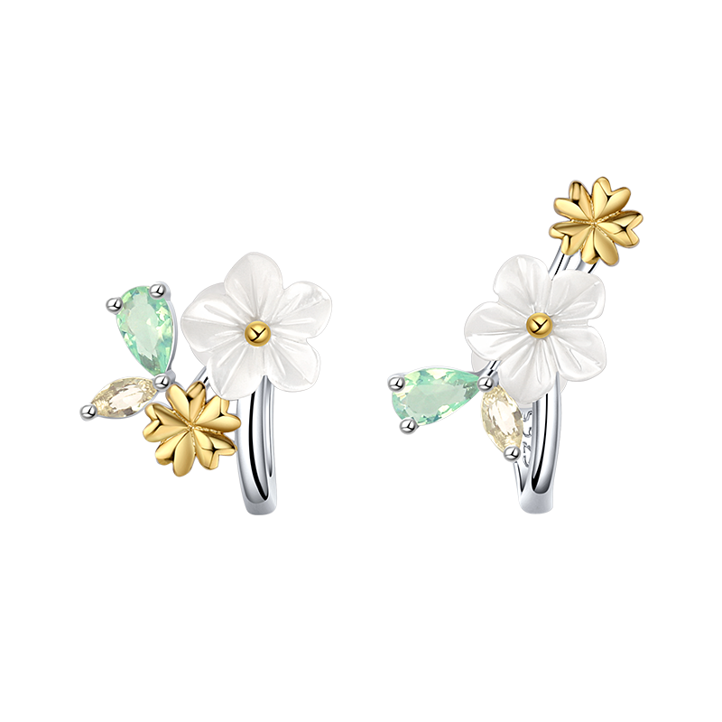 Sun Flower Clip Earrings He533ca106f554b5cae8c47020212aa8fY