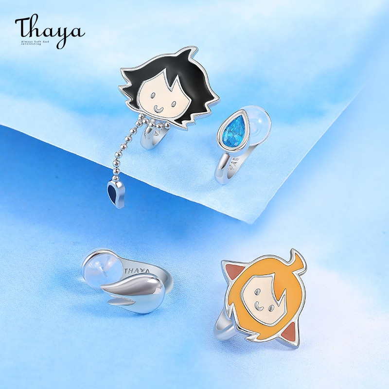 6. Animated Character Earrings 