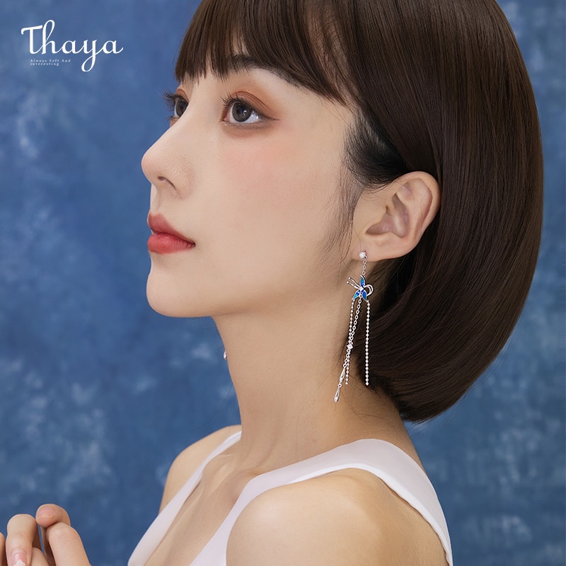 LingLei Flower Earrings H73df650d75f94d3b855e2013aa5979aam