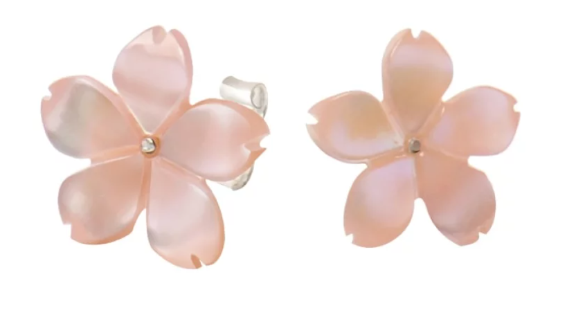 Thaya Cherry blossom Earrings
