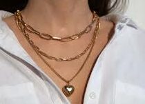 Layer necklaces

