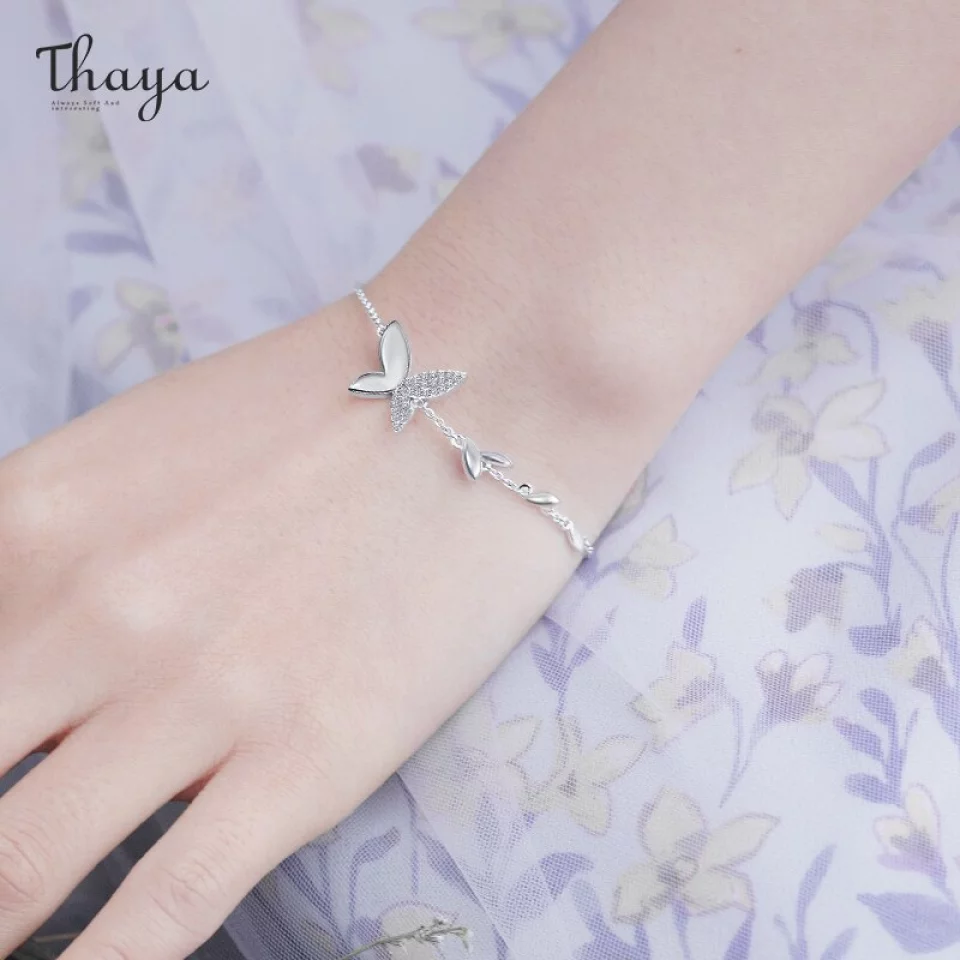 The Butterfly Bracelet