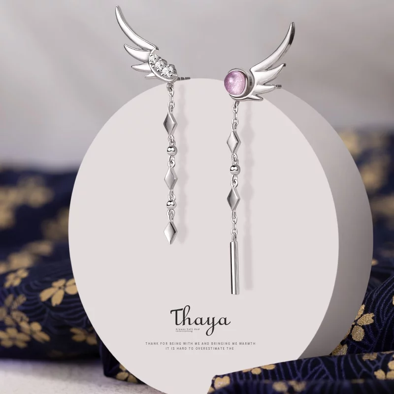 Feel the magic of these Angel Wing Earrings!