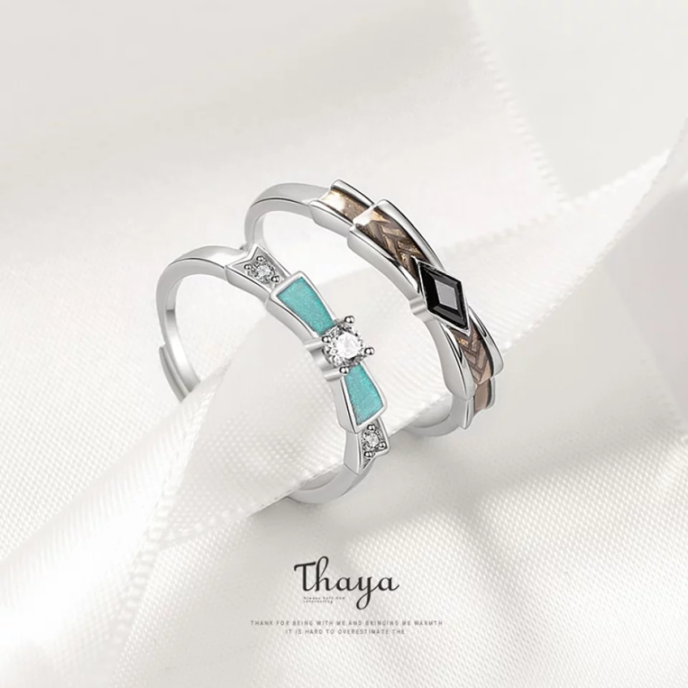 Thaya's 8 Bow-Carved Jewelry Collection: A New Tapestry of Grace: image 2