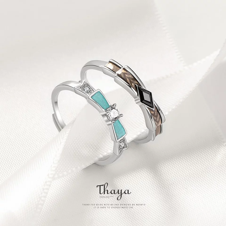 Thaya's 8 Bow-Carved Jewelry Collection: A New Tapestry of Grace image 2