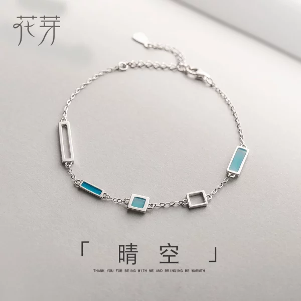 Sterling Silver Women’s Bracelet