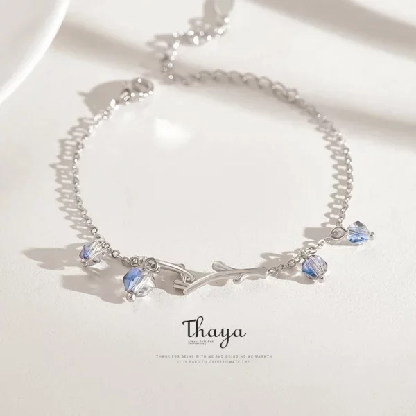 Twilight Forest Crystal Bracelet