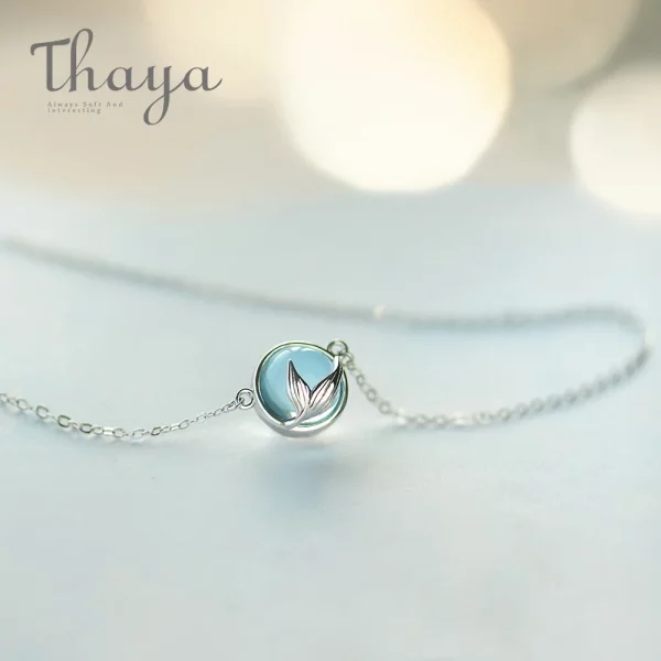 Mermaid Pendant Necklace