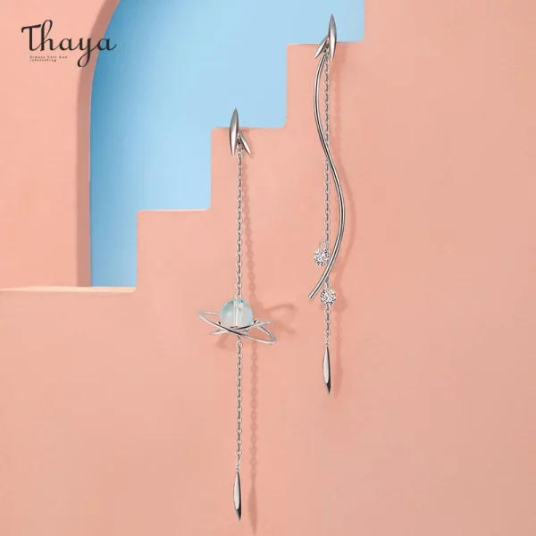Crystal Dangle Earrings