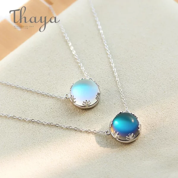 Aurora Crystal Necklace