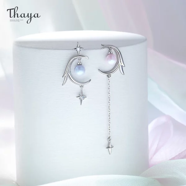 Moon Women Earrings