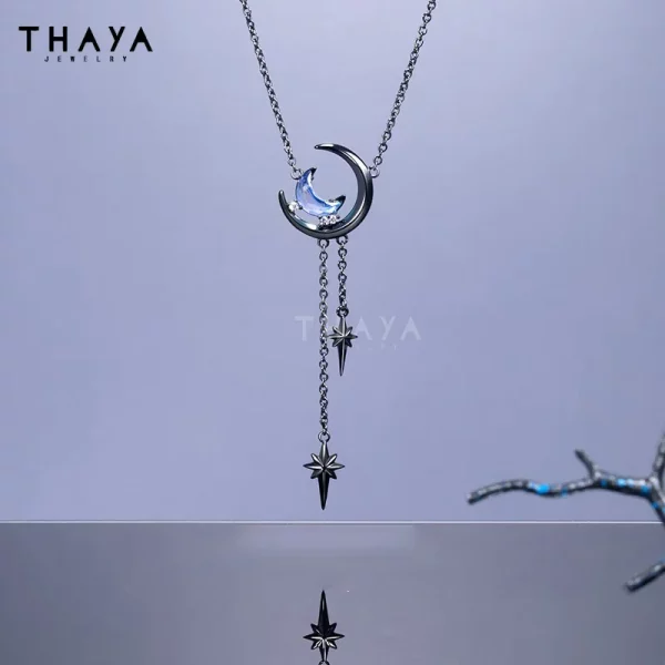 Original Design Lunar Necklace