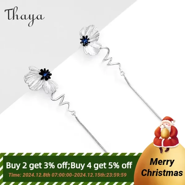 Gold-Plated Dangle Earrings