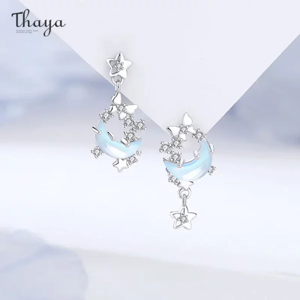 Moon Butterfly Dream Earrings