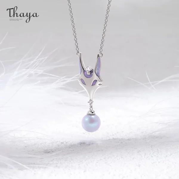 Fairy Fox Necklace