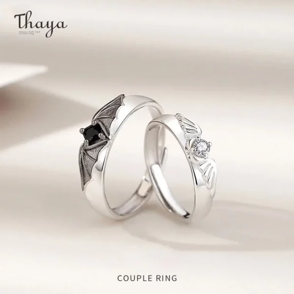 Angels & Demons Crystal Ring