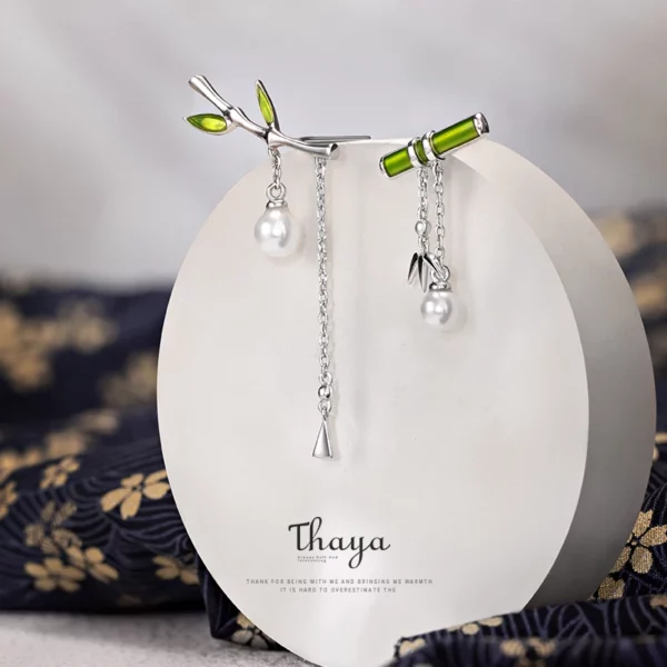 Bamboo Earring Studs