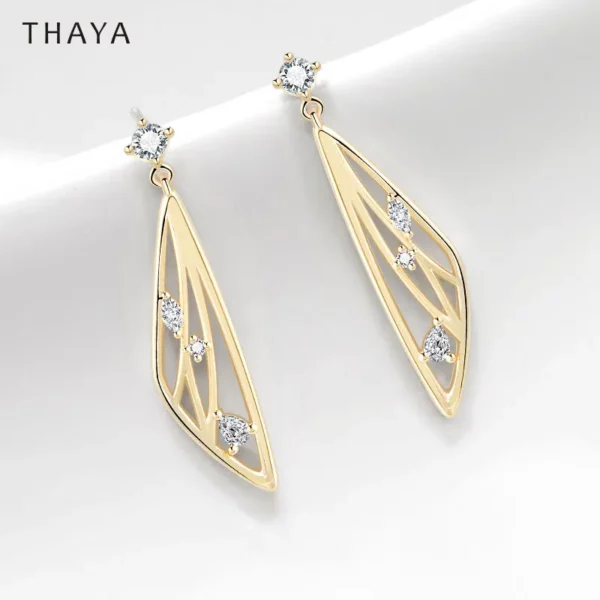 Butterfly Dance Elf Earrings