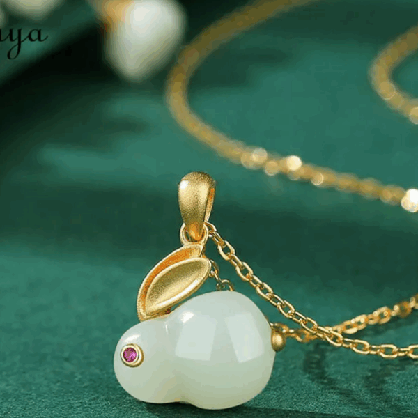 Rabbit Design Necklace