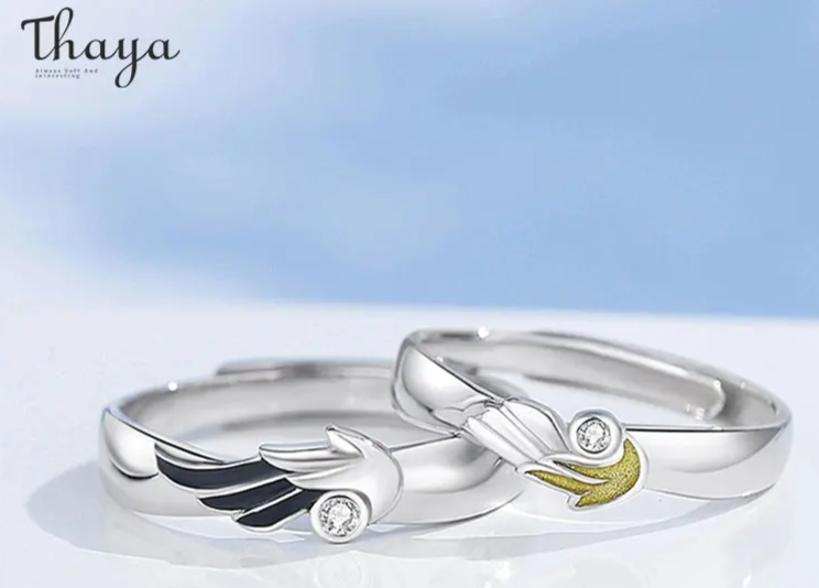 Eternal Love S925 Silver Rings - Thaya Jewels
