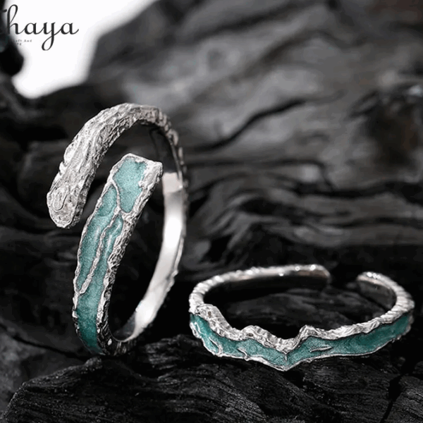 Mint Coast Sterling Silver Rings