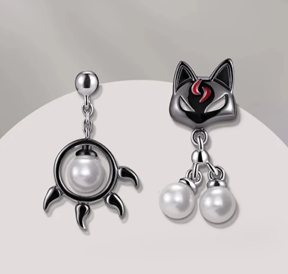 Elegant Crystal Pendant Earring