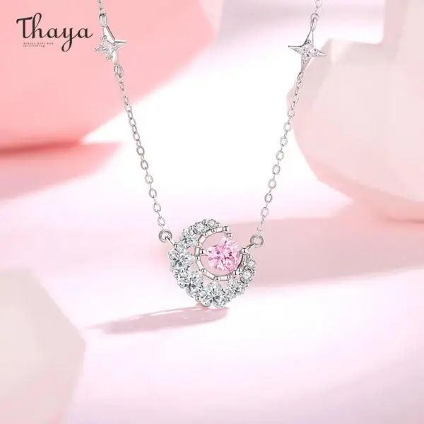 Sterling Silver Heart Pendant Necklace