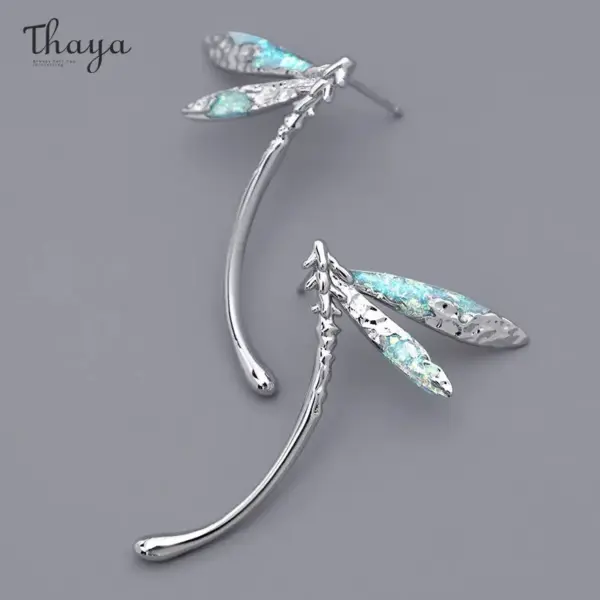 Willow Branch Drop Earrings